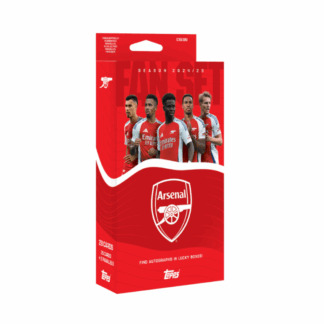 2024/25 Topps Arsenal Box