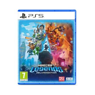 PS5 Minecraft Legends - Deluxe edition