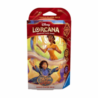 Disney Lorcana TCG - Reign of Jafar Starter Deck (Tiana in Bruno)