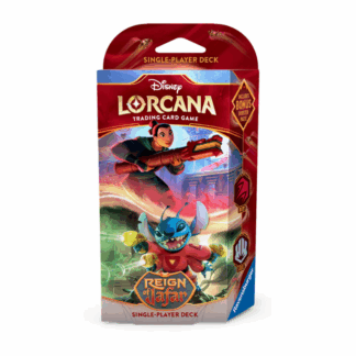 Disney Lorcana TCG - Reign of Jafar Starter Deck (Mulan in Stitch)