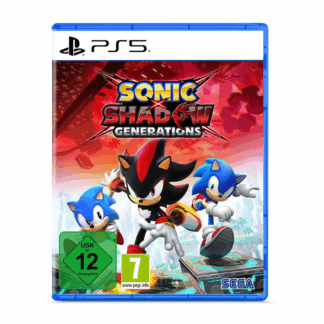 PS5 SONIC X SHADOW GENERATIONS