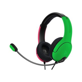 PDP SWITCH WIRED HEADSET LVL40 PINK/GREEN