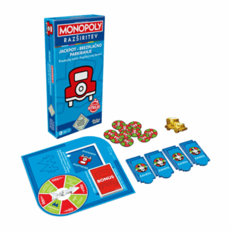 Monopoly Jackpot: Brezplačno parkiranje
