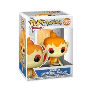 FUNKO POP GAMES: POKEMON - CHIMCHAR(EMEA)