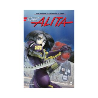 BATTLE ANGEL ALITA GN VOL 02