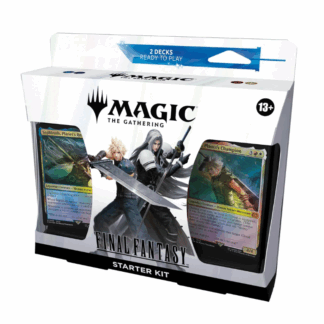 Magic the Gathering TCG: Final Fantasy Starter Kit 2024 Display