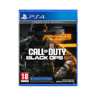 PS4 Call of Duty: Black Ops 6