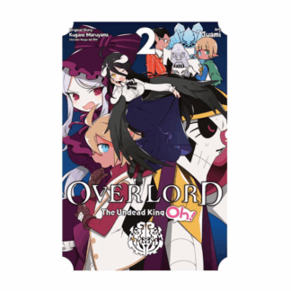 OVERLORD UNDEAD KING OH GN VOL 02