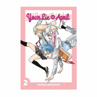 YOUR LIE IN APRIL GN VOL 02 (C: 1-0-0)