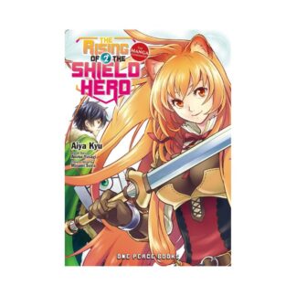 Rising of the Shield Hero Volume 02: The Manga Companion, The