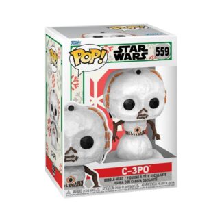 FUNKO POP: STAR WARS - HOLIDAY - C-3PO (SNWMN)