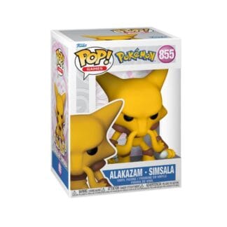 FUNKO POP GAMES: POKEMON - ALAKAZAM