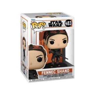 FUNKO POP: STAR WARS - MANDALORIAN - FENNEC SHAND
