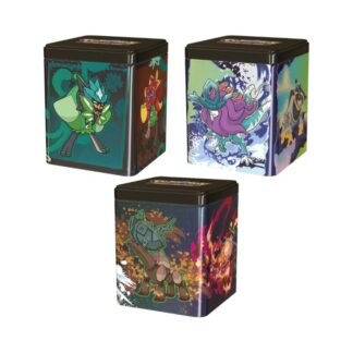 Pokémon TCG: Stacking Tins (Q1 2025) - Assortment