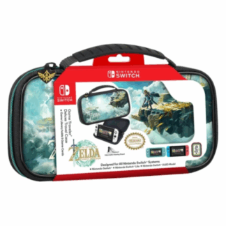 BIGBEN NINTENDO SWITCH TRAVEL CASE ZELDA TEARS OF THE KINGDOM