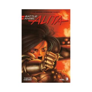 BATTLE ANGEL ALITA GN VOL 03