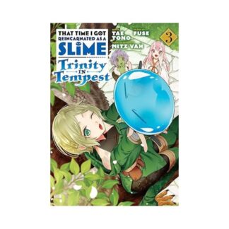 That Time I Got Reincarnated As A Slime: Trinity In Tempest VOL 03