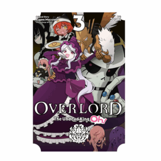 OVERLORD UNDEAD KING OH GN VOL 03