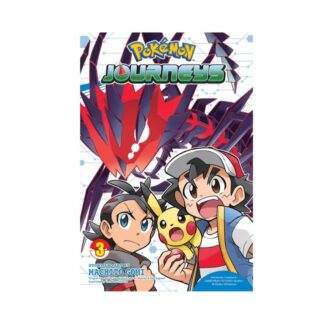 POKEMON JOURNEYS, VOL. 3 PA