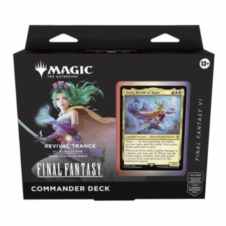 Magic the Gathering TCG: Final Fantasy Commander Deck