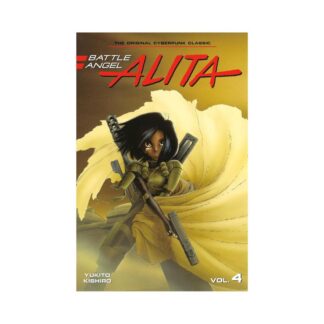 BATTLE ANGEL ALITA GN VOL 04