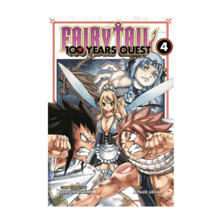 Fairy Tail 100 Years Quest GN VOL 04