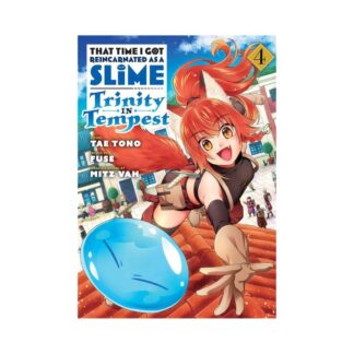 That Time I Got Reincarnated As A Slime: Trinity In Tempest VOL 04