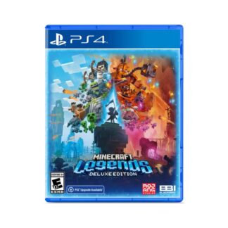 PS4 Minecraft Legends - Deluxe Edition