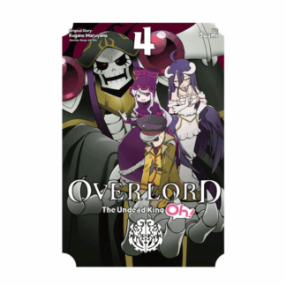 OVERLORD UNDEAD KING OH GN VOL 04