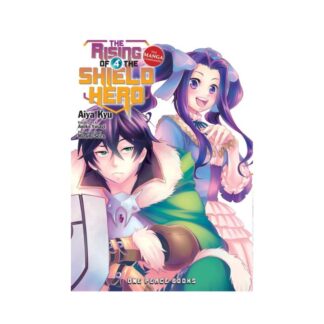 Rising of the Shield Hero Volume 04: The Manga Companion, The