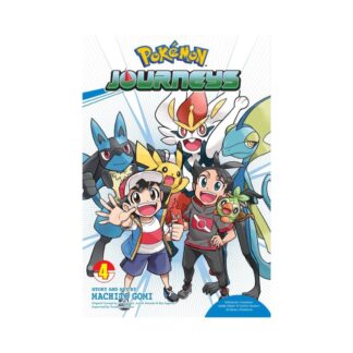 POKEMON JOURNEYS, VOL. 4 PA