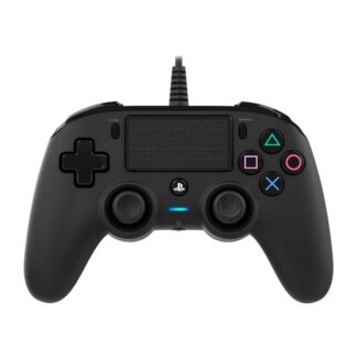 NACON PS4 WIRED COMPACT CONTROLLER BLACK