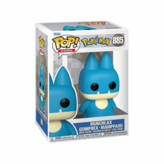 FUNKO POP GAMES: POKÉMON – MUNCHLAX (EMEA EXCLUSIVE)