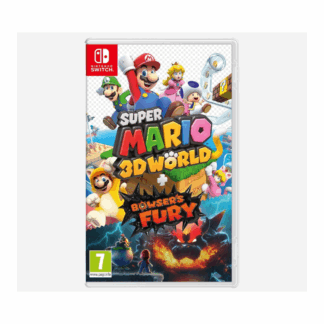 Super Mario 3D World + Bowser’s Fury