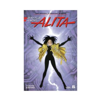 BATTLE ANGEL ALITA GN VOL 06