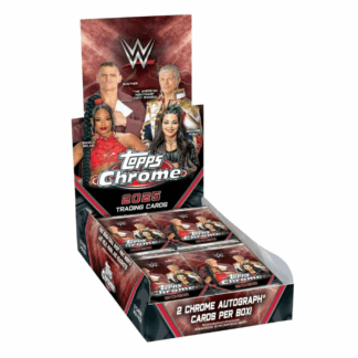 Topps - Chrome WWE 2025 Hobby box