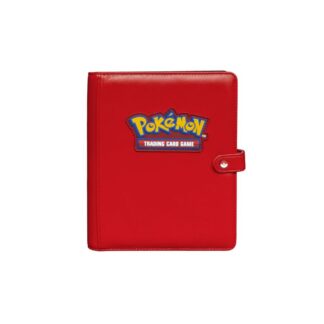 Ultra PRO Premium Red Snap Binder for Pokemon
