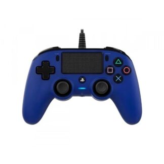 NACON PS4 WIRED COMPACT CONTROLLER BLUE
