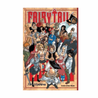 Fairy Tail GN VOL 06