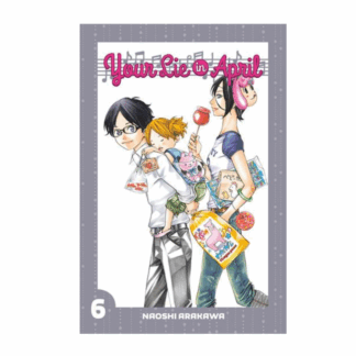 YOUR LIE IN APRIL GN VOL 06 (C: 1-1-0)