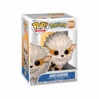 FUNKO POP GAMES: POKÉMON – ARCANINE (EMEA EXCLUSIVE)