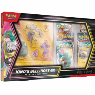 Pokemon TCG: Iono's Bellibolt Premium Collection