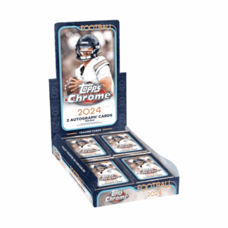 Topps - 2024 TOPPS CHROME FOOTBALL Hobby box