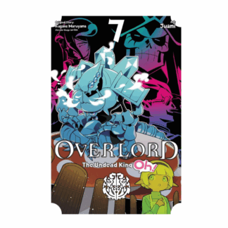 OVERLORD UNDEAD KING OH GN VOL 07