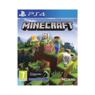 Playstation PS4 Minecraft Starter Col. Refresh