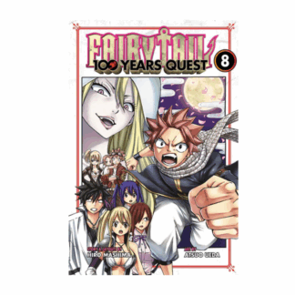 Fairy Tail 100 Years Quest GN VOL 08