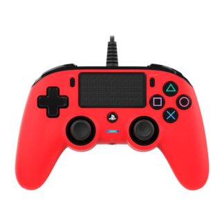 NACON PS4 WIRED COMPACT CONTROLLER RED