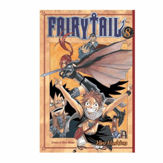 Fairy Tail GN VOL 08
