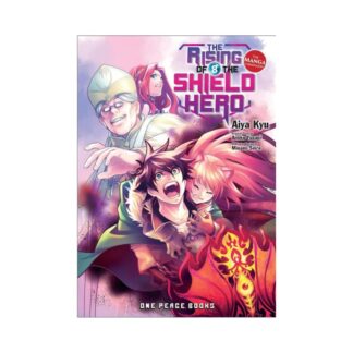 Rising of the Shield Hero Volume 08: The Manga Companion, The