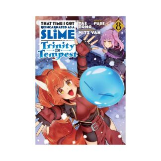 That Time I Got Reincarnated As A Slime: Trinity In Tempest VOL 08